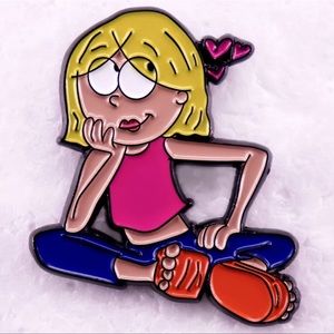 Lizzie McGuire 2001 Enamel Pin, Hilary Duff Enamel Pin